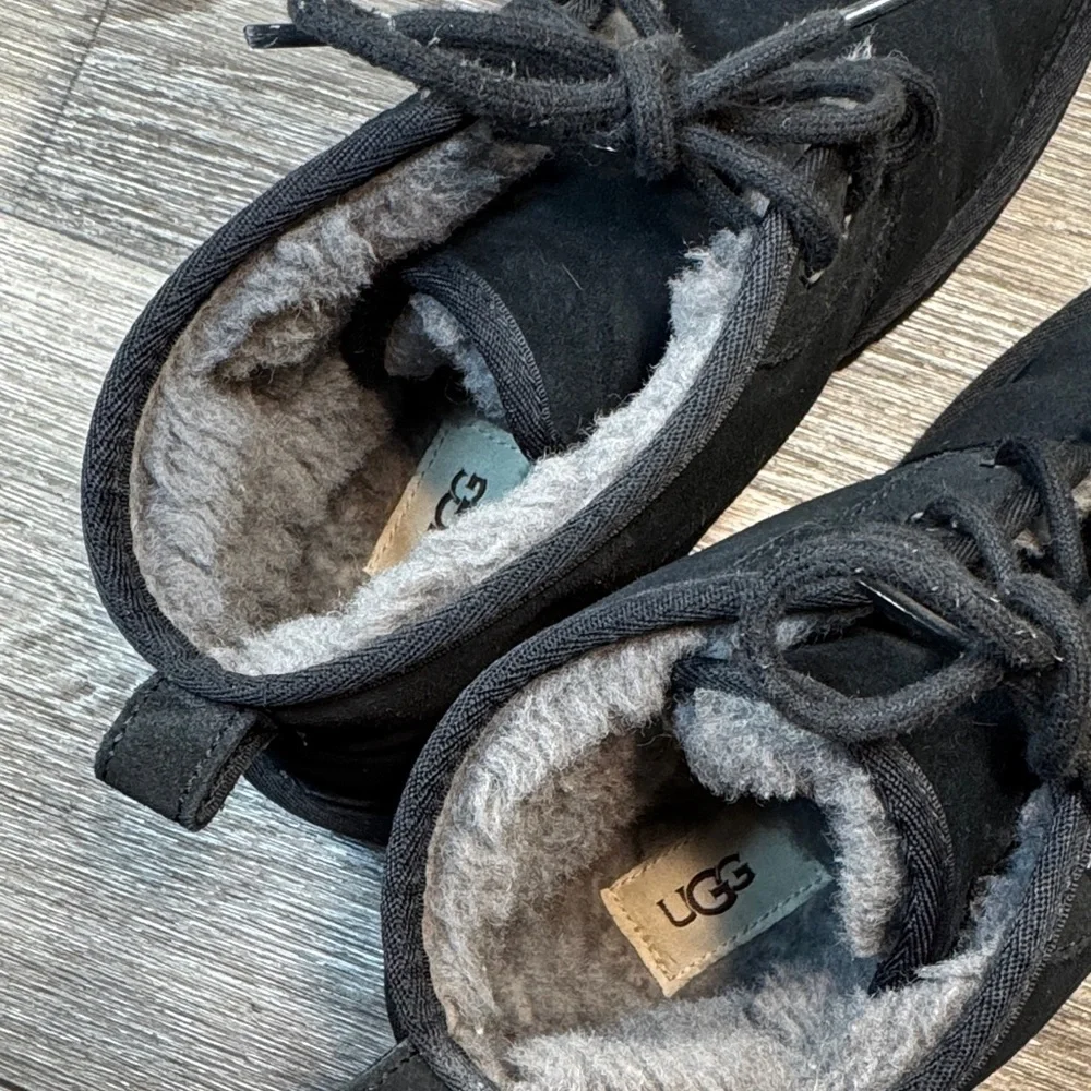 UGG Black Men's Boots size 42 (j115)